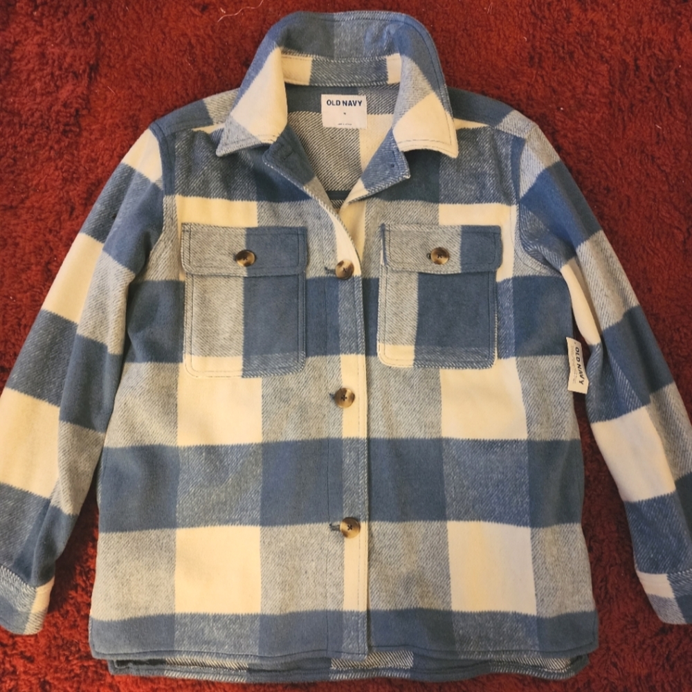Old Navy Wool Shacket